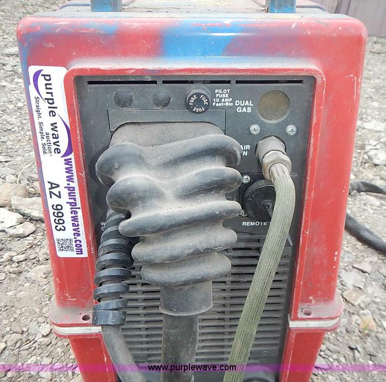 image for item AZ9993 Pow Con StarCut plasma cutter