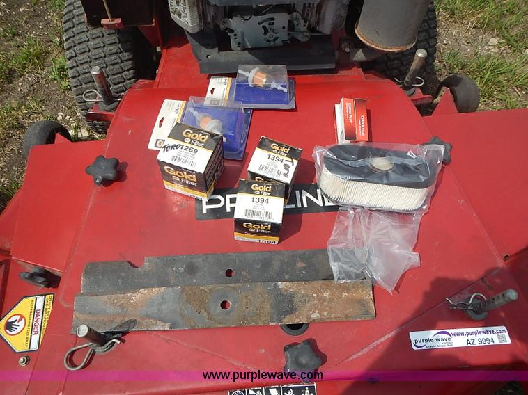 image for item AZ9994 2006 Toro Proline 30441 ZTR walk-behind lawn mower