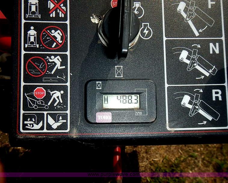 image for item AZ9994 2006 Toro Proline 30441 ZTR walk-behind lawn mower