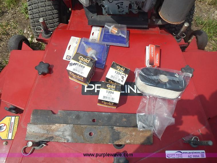 image for item AZ9994 2006 Toro Proline 30441 ZTR walk-behind lawn mower