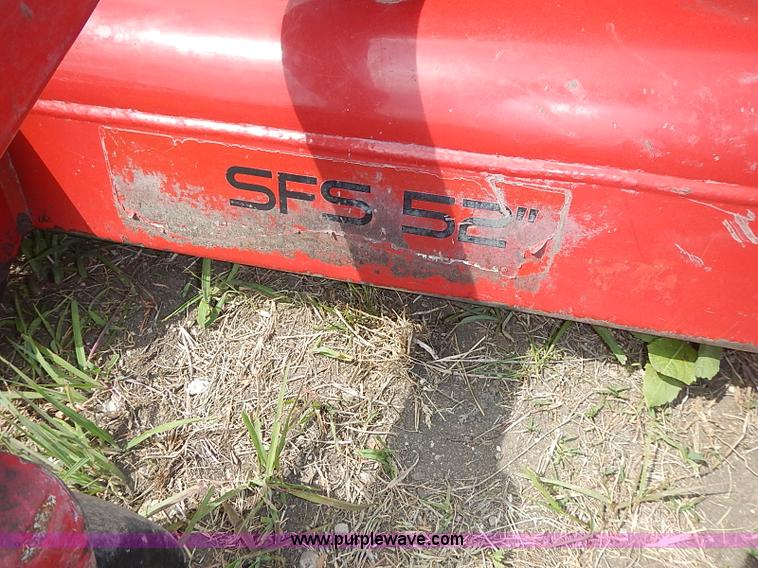 image for item AZ9994 2006 Toro Proline 30441 ZTR walk-behind lawn mower