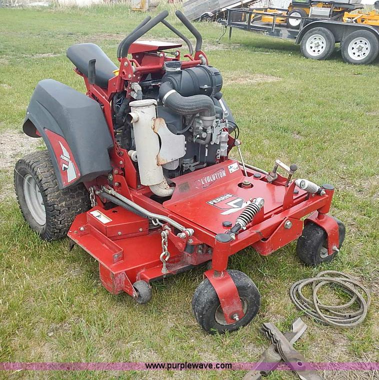 image for item AZ9998 2008 Ferris Evolution lawn mower