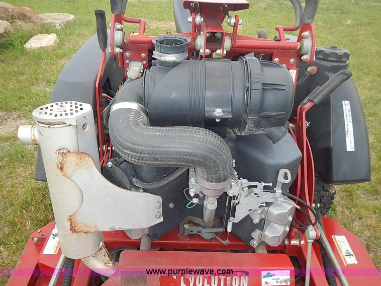 image for item AZ9998 2008 Ferris Evolution lawn mower