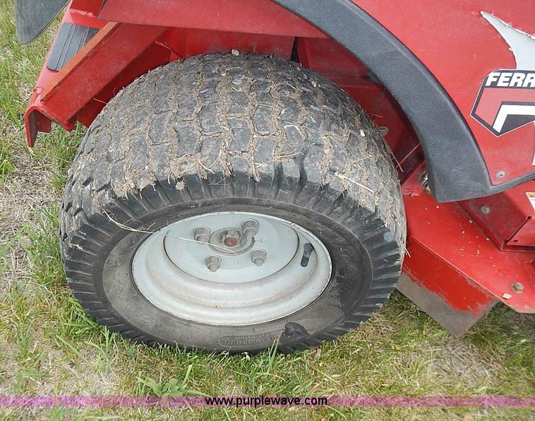 image for item AZ9998 2008 Ferris Evolution lawn mower