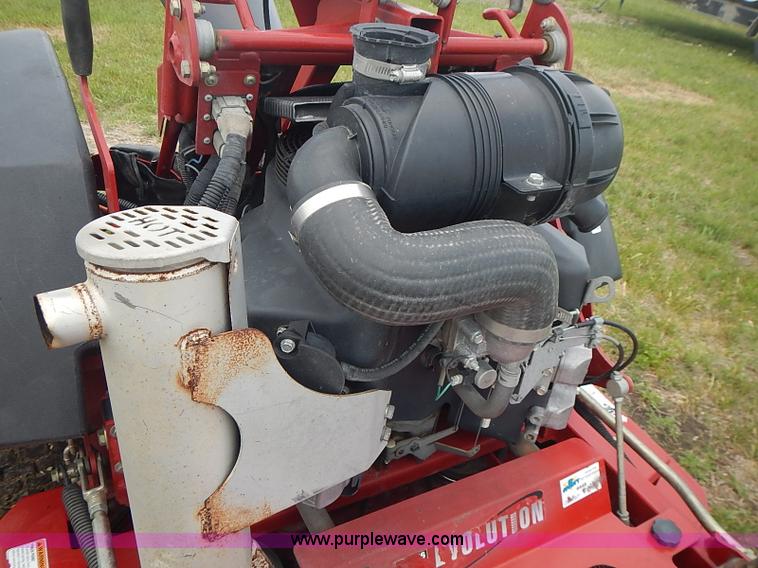 image for item AZ9998 2008 Ferris Evolution lawn mower