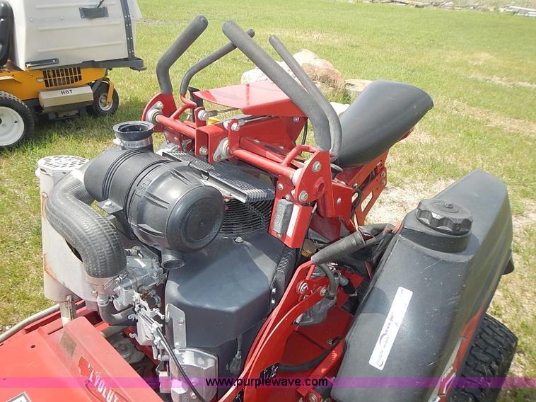 image for item AZ9998 2008 Ferris Evolution lawn mower