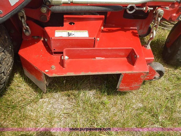 image for item AZ9998 2008 Ferris Evolution lawn mower