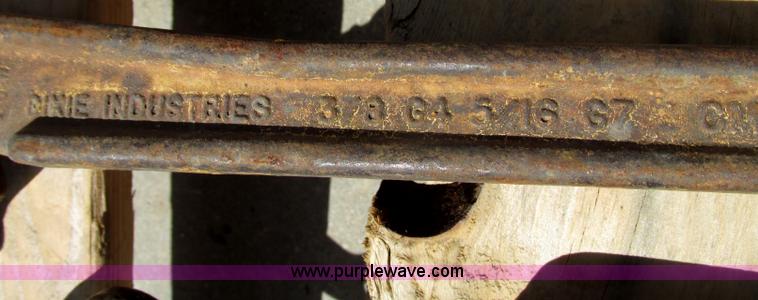 image for item C1988 Assorted chain binders, chains, highway triangles