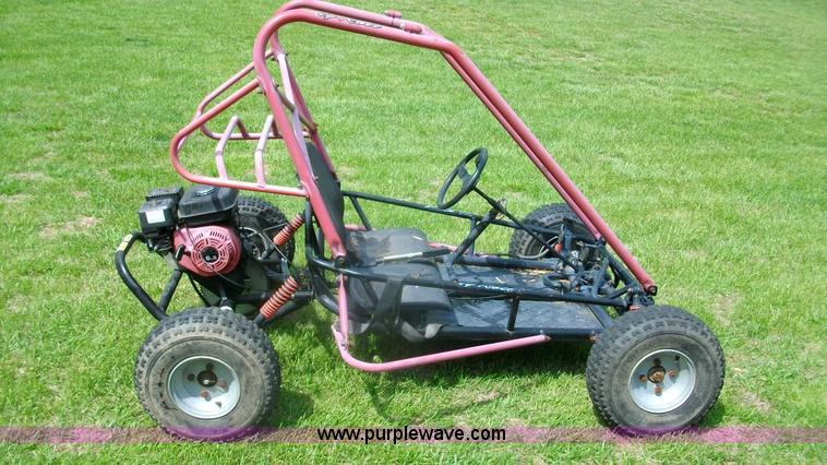 image for item D1003 Ty Rail two person Go-Kart