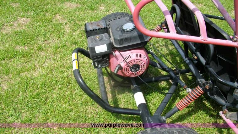 image for item D1003 Ty Rail two person Go-Kart