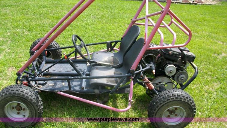 image for item D1003 Ty Rail two person Go-Kart