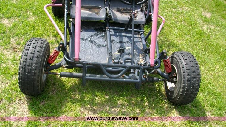 image for item D1003 Ty Rail two person Go-Kart