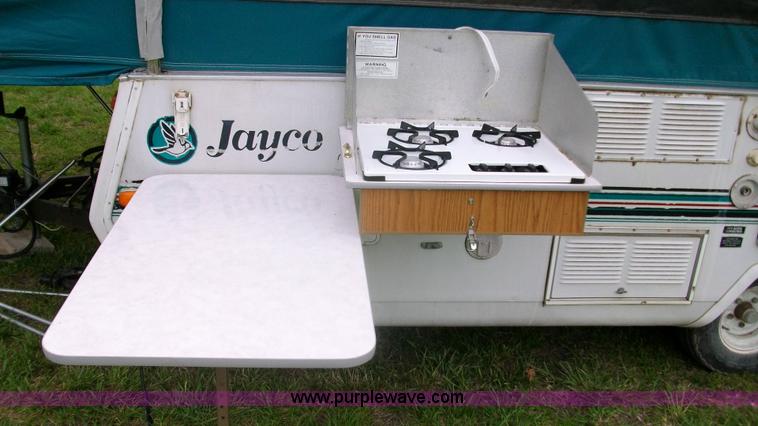 image for item D1010 1996 Jayco 1207 pop up camper