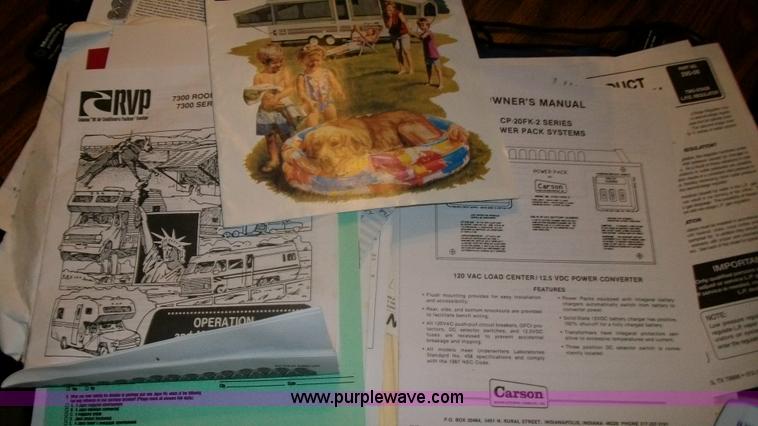 image for item D1010 1996 Jayco 1207 pop up camper