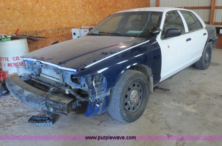 image for item F6959 2007 Ford Crown Victoria Police Interceptor