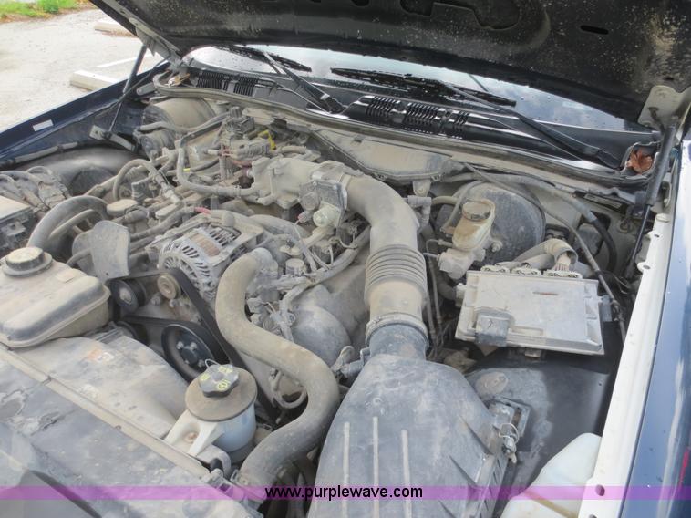 image for item F6961 2007 Ford Crown Victoria Police Interceptor