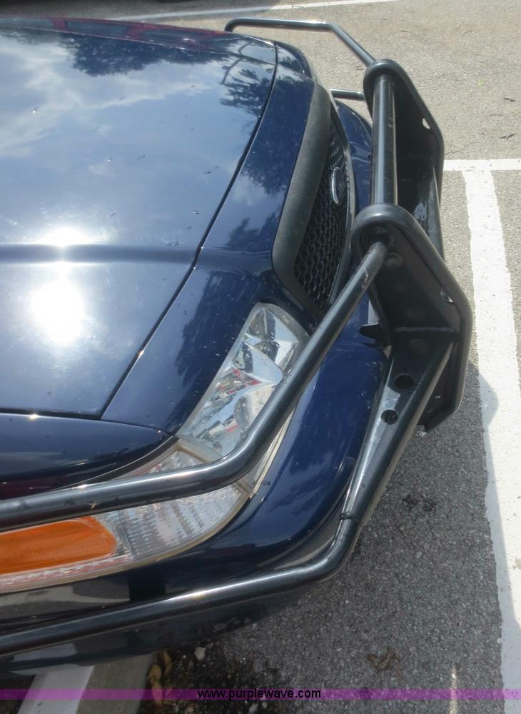 image for item F6963 2010 Ford Crown Victoria Police Interceptor