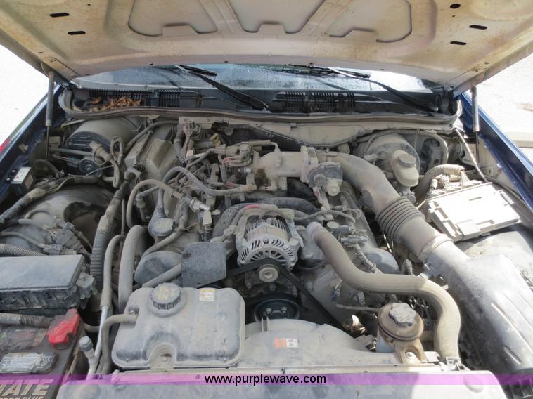 image for item F6963 2010 Ford Crown Victoria Police Interceptor