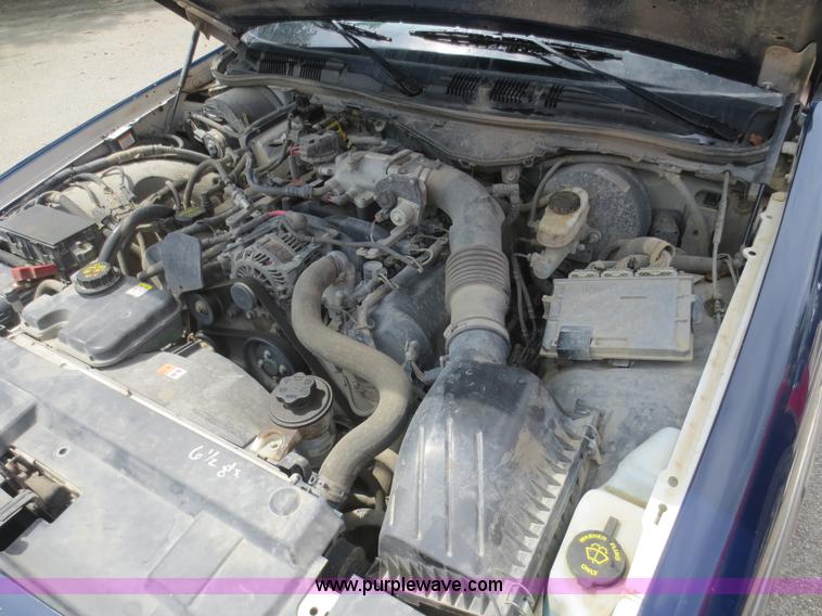 image for item F6964 2010 Ford Crown Victoria Police Interceptor