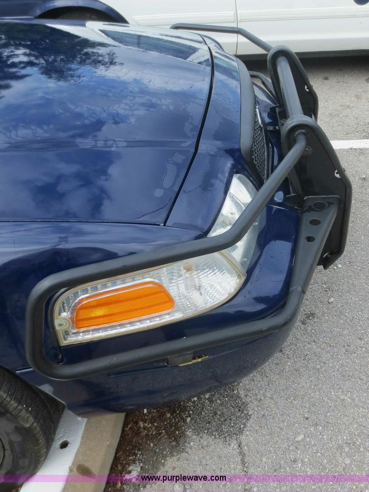 image for item F6965 2010 Ford Crown Victoria Police Interceptor