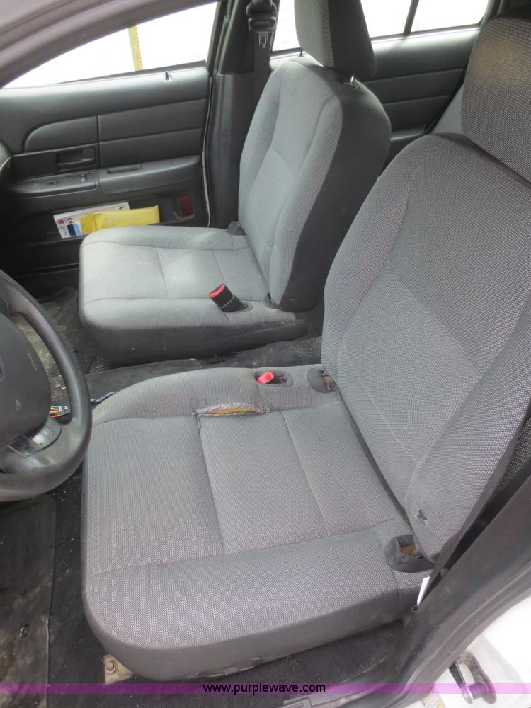 image for item F6965 2010 Ford Crown Victoria Police Interceptor