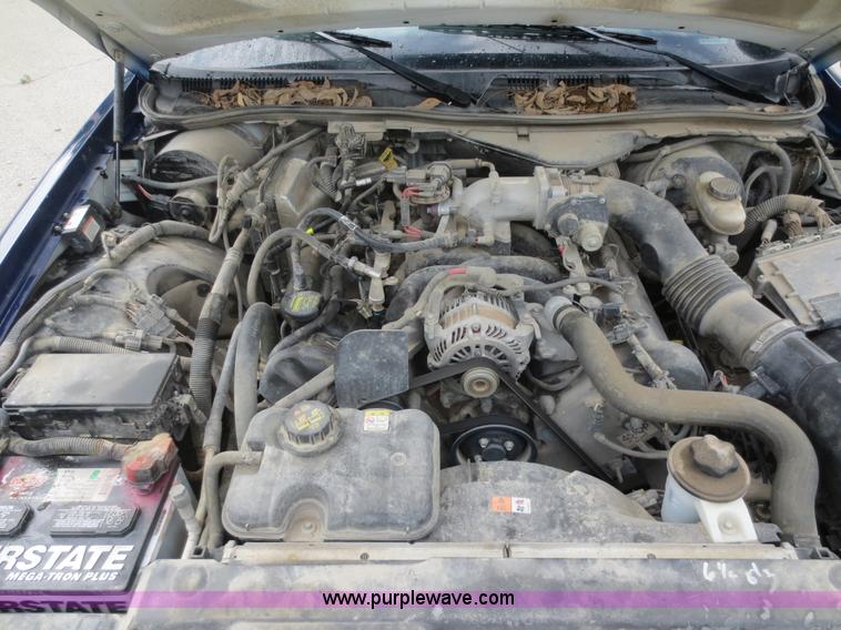 image for item F6965 2010 Ford Crown Victoria Police Interceptor