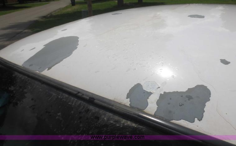 image for item F6966 2007 Ford Crown Victoria Police Interceptor