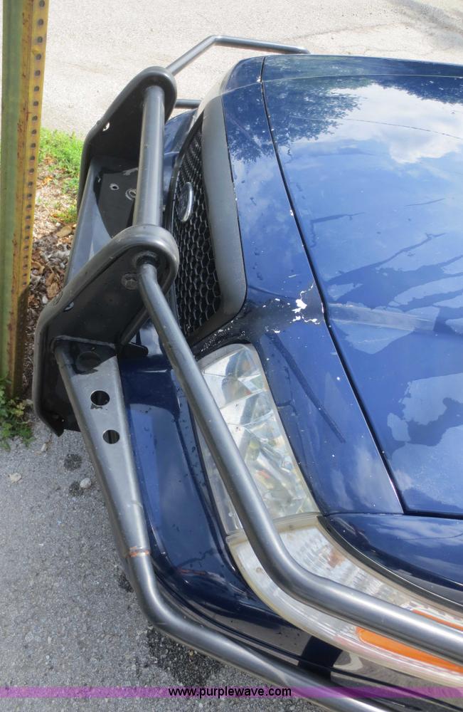 image for item F6966 2007 Ford Crown Victoria Police Interceptor