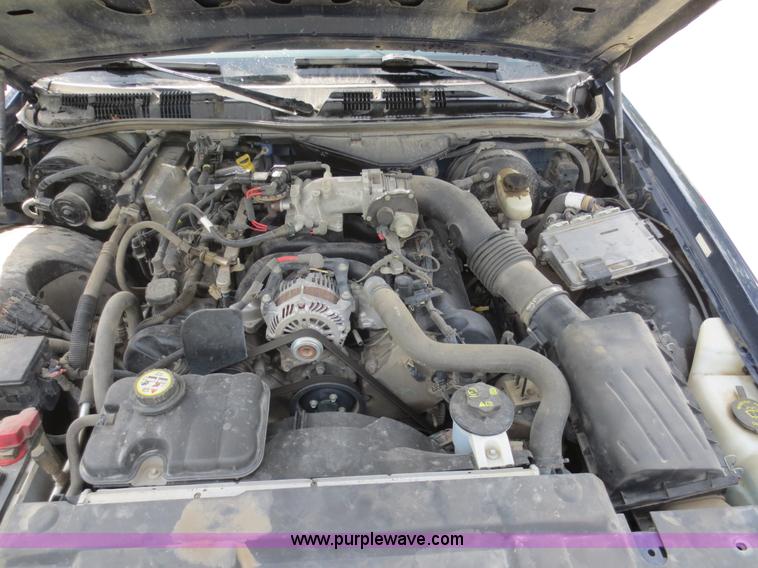 image for item F6966 2007 Ford Crown Victoria Police Interceptor
