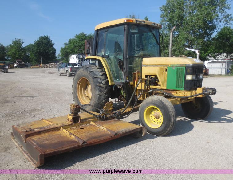 image for item F6968 1994 John Deere 6400 tractor