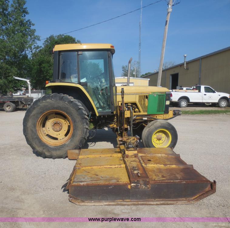 image for item F6968 1994 John Deere 6400 tractor