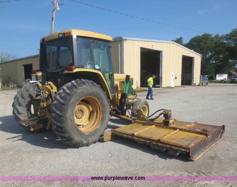 image for item F6968 1994 John Deere 6400 tractor