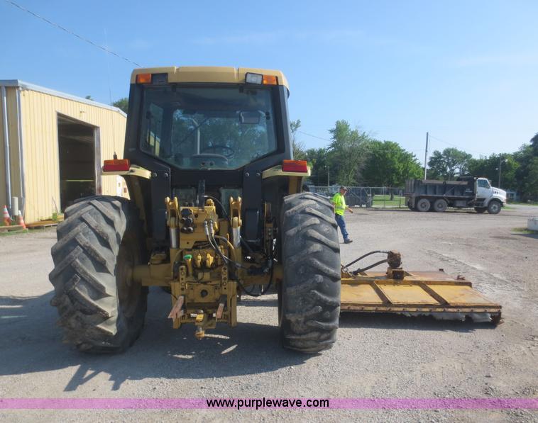 image for item F6968 1994 John Deere 6400 tractor