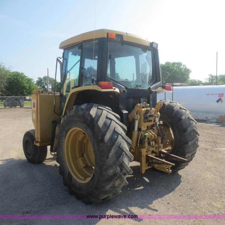 image for item F6968 1994 John Deere 6400 tractor