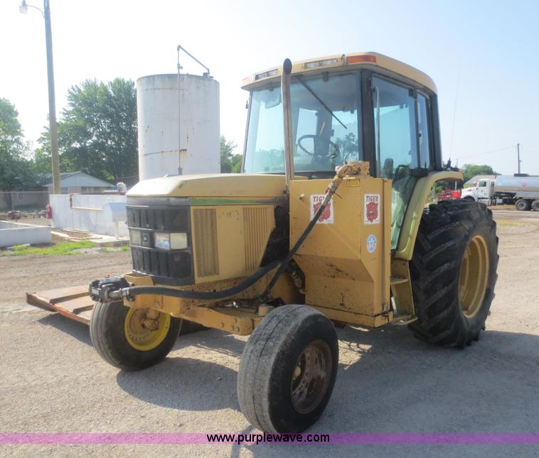 image for item F6968 1994 John Deere 6400 tractor