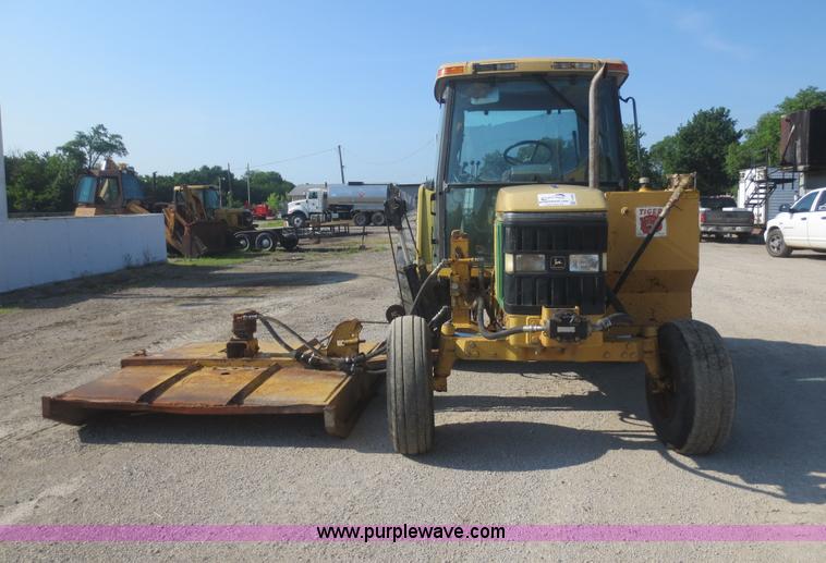 image for item F6968 1994 John Deere 6400 tractor