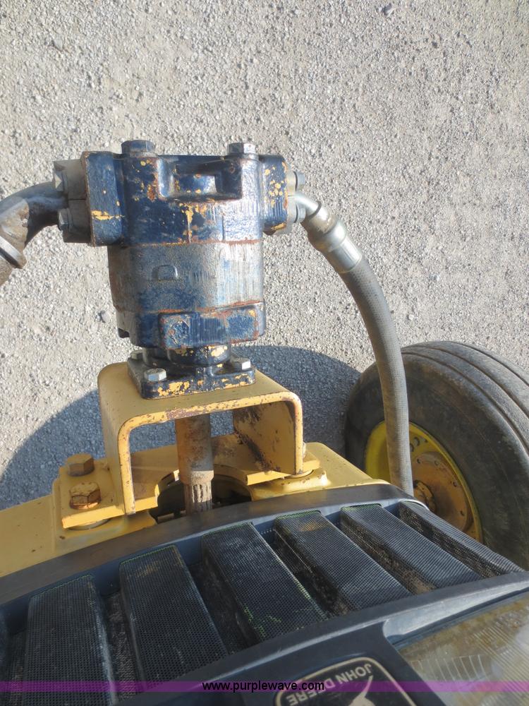 image for item F6968 1994 John Deere 6400 tractor