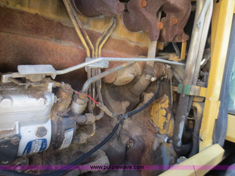 image for item F6968 1994 John Deere 6400 tractor