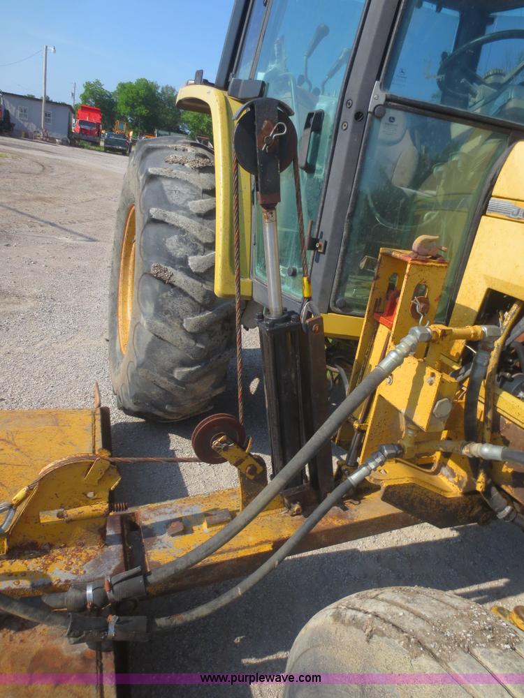 image for item F6968 1994 John Deere 6400 tractor