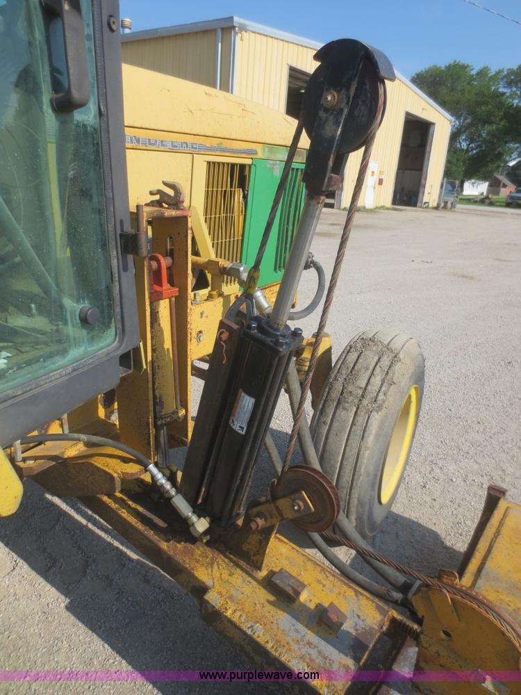 image for item F6968 1994 John Deere 6400 tractor