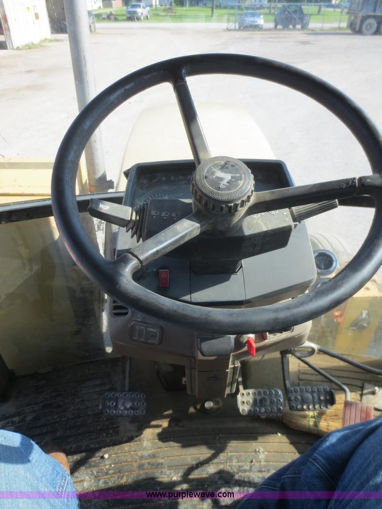 image for item F6968 1994 John Deere 6400 tractor