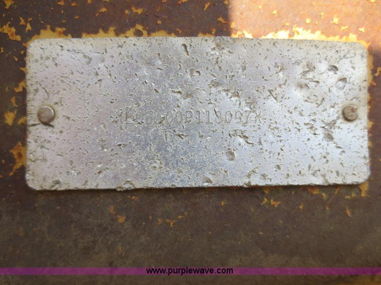 image for item F6968 1994 John Deere 6400 tractor