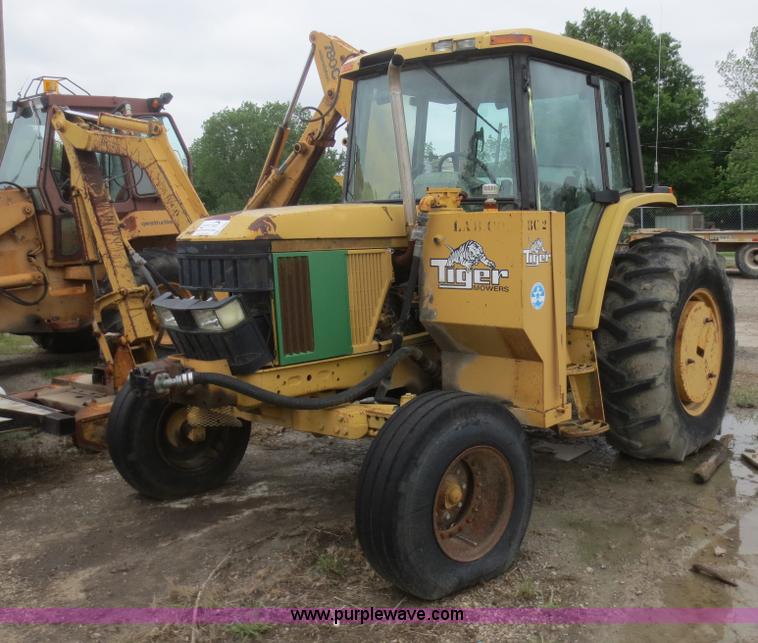 image for item F6969 1998 John Deere 6410 tractor