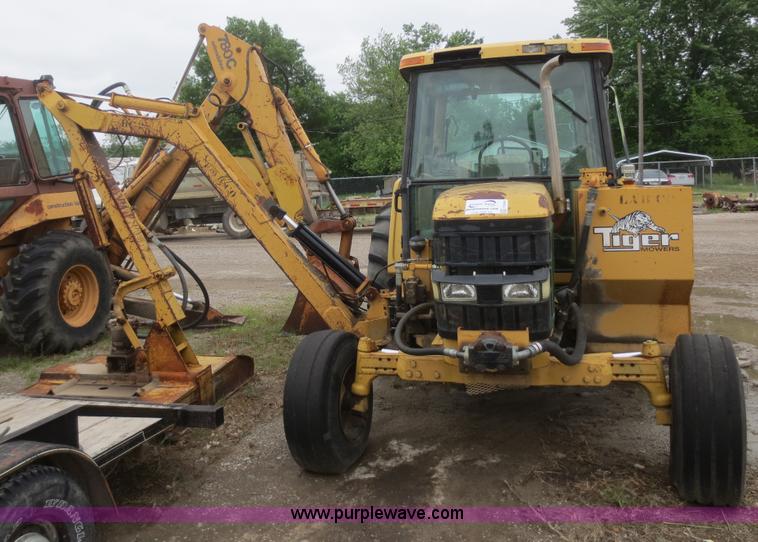 image for item F6969 1998 John Deere 6410 tractor