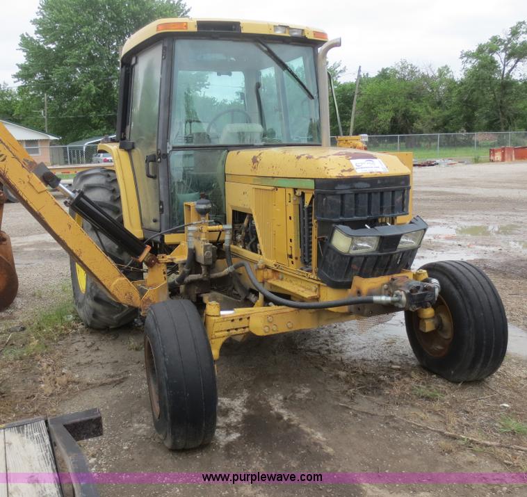 image for item F6969 1998 John Deere 6410 tractor