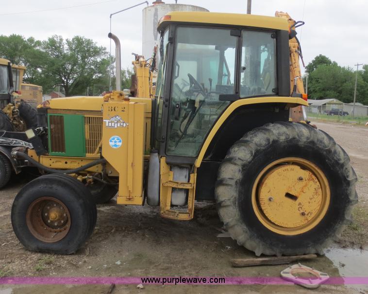 image for item F6969 1998 John Deere 6410 tractor