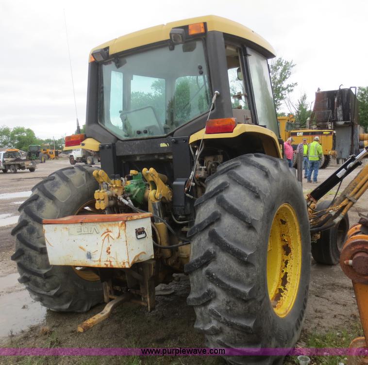 image for item F6969 1998 John Deere 6410 tractor