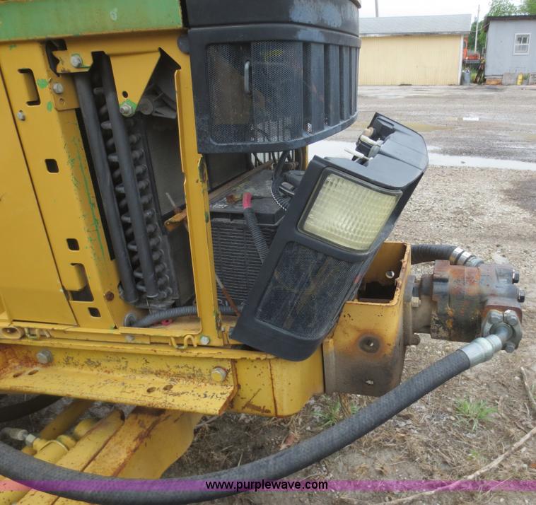 image for item F6969 1998 John Deere 6410 tractor