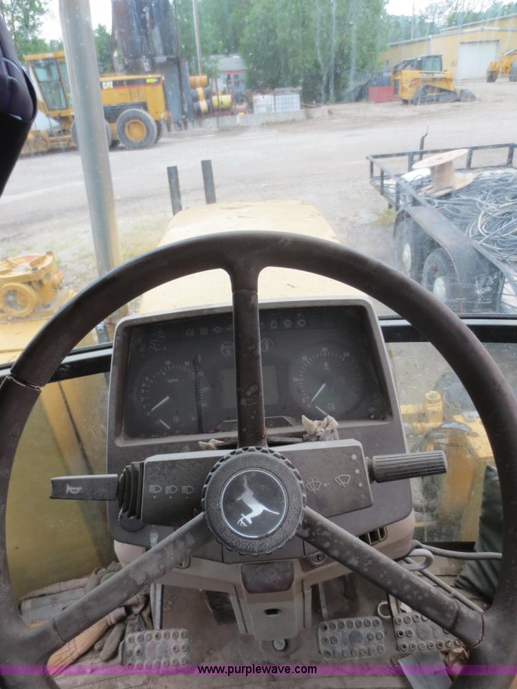 image for item F6969 1998 John Deere 6410 tractor