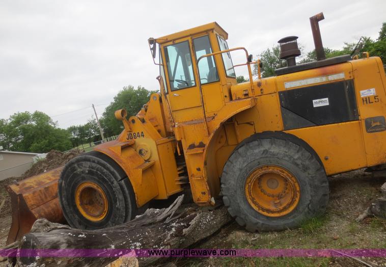image for item F6970 1981 John Deere JD844 wheel loader